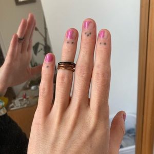 3 Stacking Rings